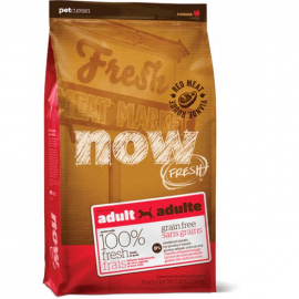 Now Fresh! 無穀物 成犬 紅肉配方 (羊及豬) 22lb 